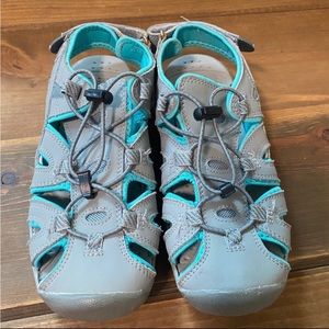 Eddie Bauer Size6 Mary Sneaker Water Shoe Sandals